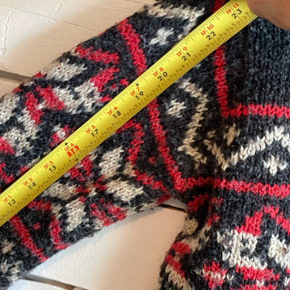 Claudia D vintage sweater. Size M Acrylic Wool. - Picture 6 of 6